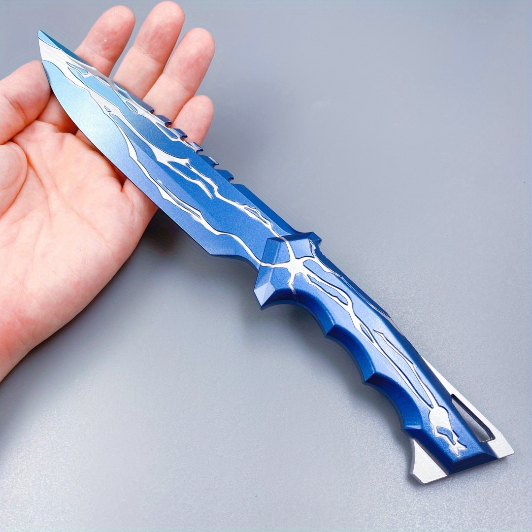 Anime Cosplay Real - Pedang Katana Blackwave 11in/28cm Valorant Cosplay