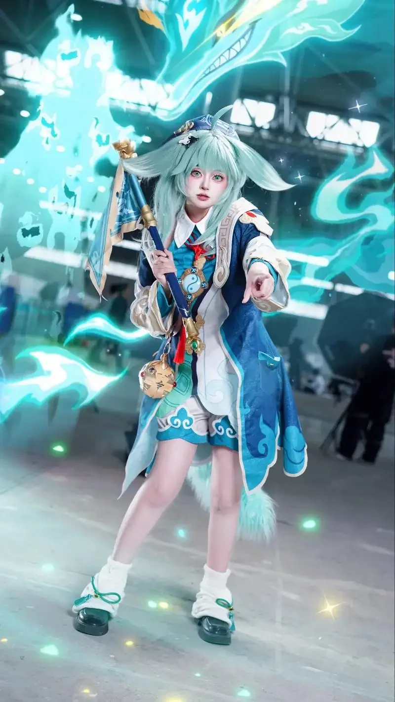 Anime Cosplay Events 2026 - Kostum Cosplay Honkai Star Rail Huohuo