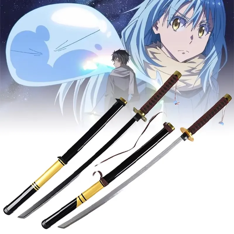 Anime Cosplay Real - 104cm Rimuru Tempest Katana Ninja pisau