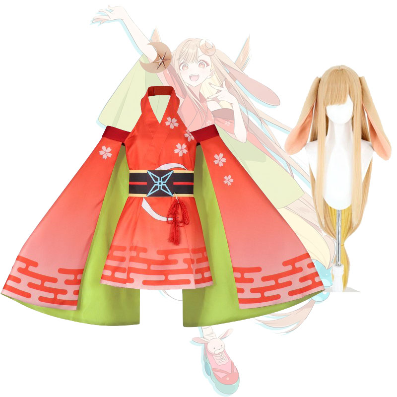 Cosplay Anime Expo - Set Kimono Cosplay Kaguya Kosmik 2026