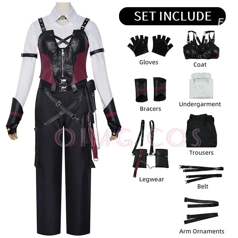 Anime Cosplay Female - Kostum Cosplay Love and Deepspace Deep