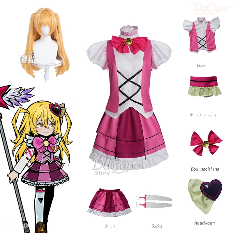 Anime Cosplay Name - Limbus Company E.G.O::Kostum Cosplay Don Quixote