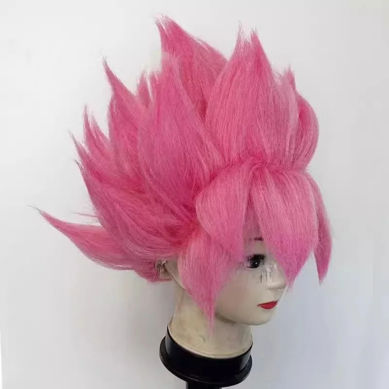 Cosplay Anime Black Hair - DY20JP Kostum Cosplay Anime Goku Hitam