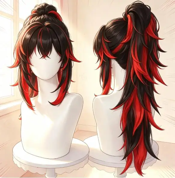 Anime Cosplay Events 2026 - Wig Cosplay Anime Tsugikuni Yoriichi 2026,