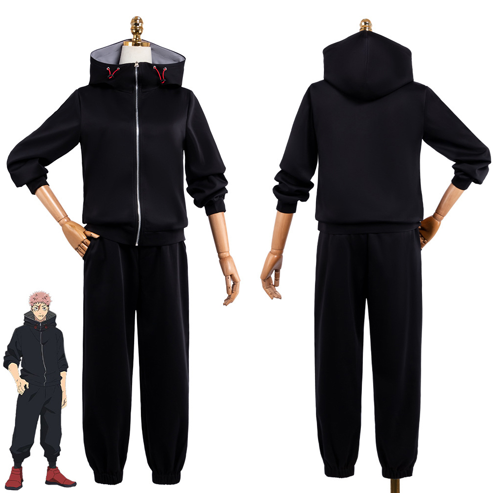 Anime Cosplay Events 2026 - Kostum Cosplay Anime Jujutsu Kaisen Yuji