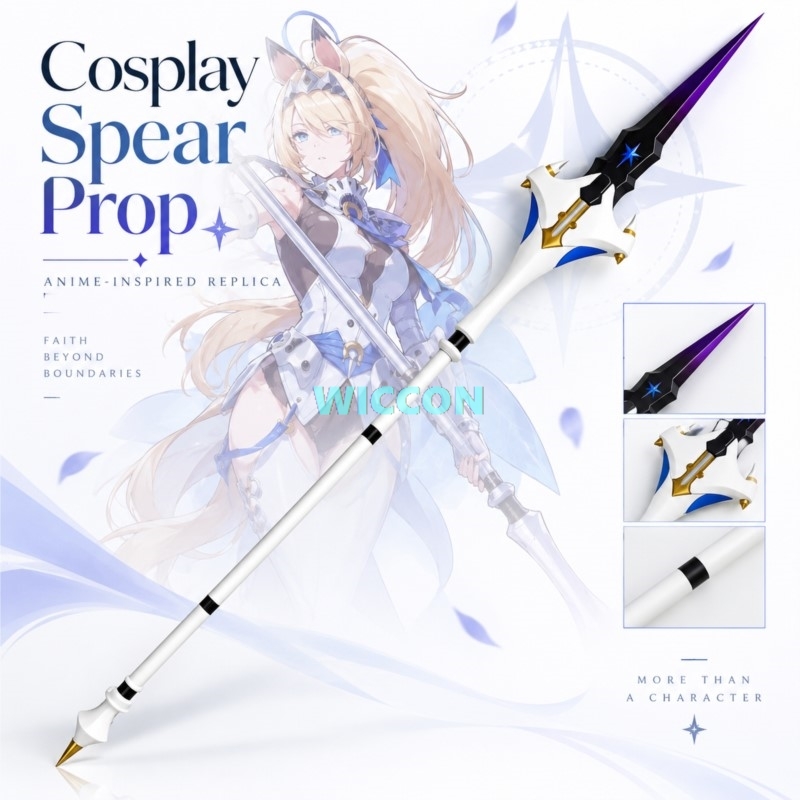 Cosplay Anime Expo - Properti Cosplay Sigrid, Properti Panggung Anime
