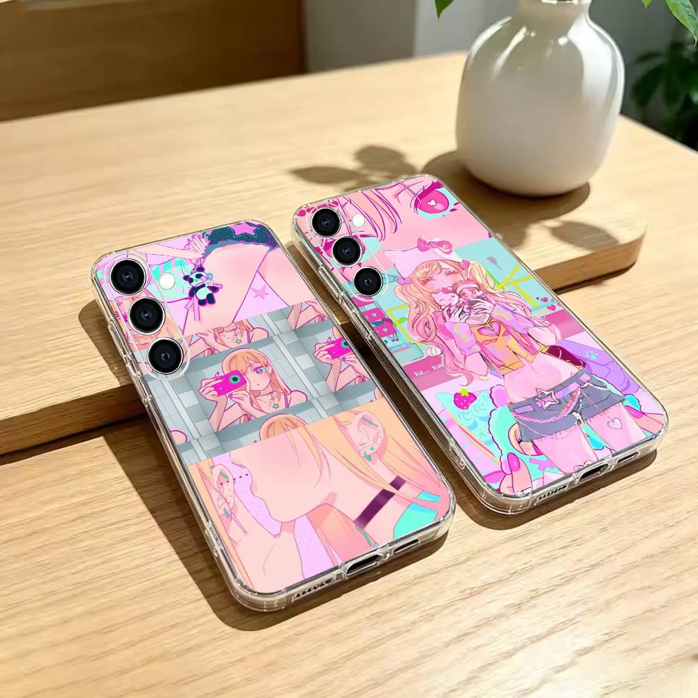 Anime Cosplay Quotes - Casing Ponsel Love M-My Dress-Up Darling