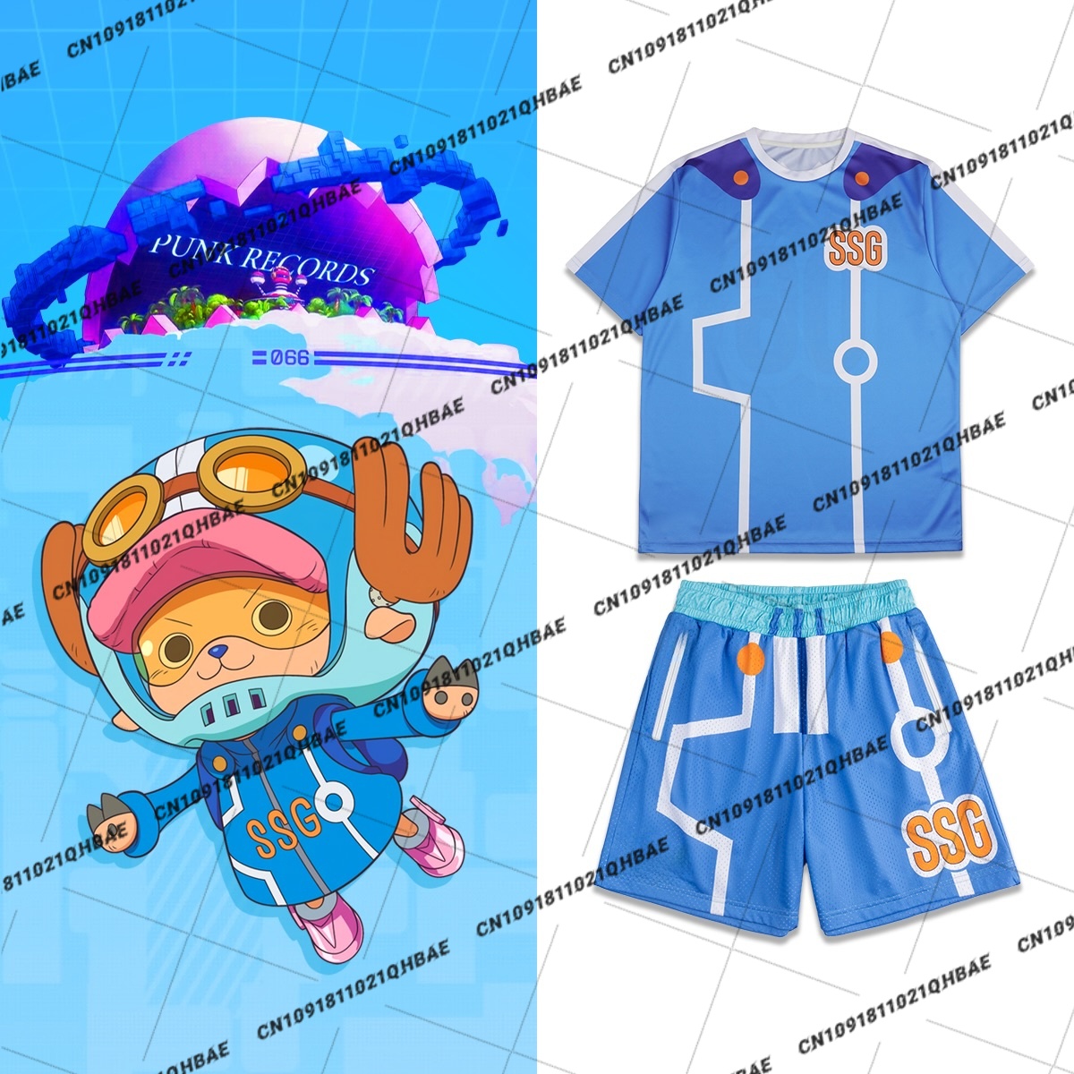 Anime Cosplay Anime - Kostum Cosplay Penggemar Anime Tony Tony