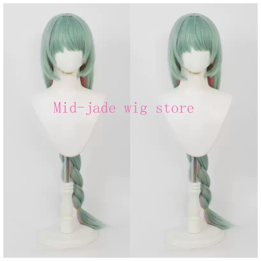 Cosplay Anime Expo - Wig Cosplay Gaun Putih Phrolova dengan