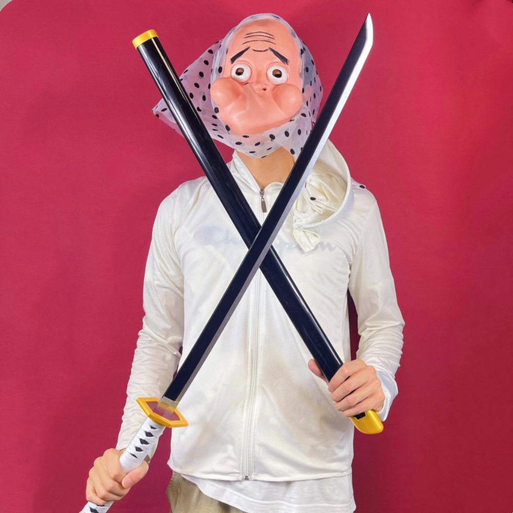 Anime Cosplay Real - Pedang Katana Sabito Demon Slayer 104cm