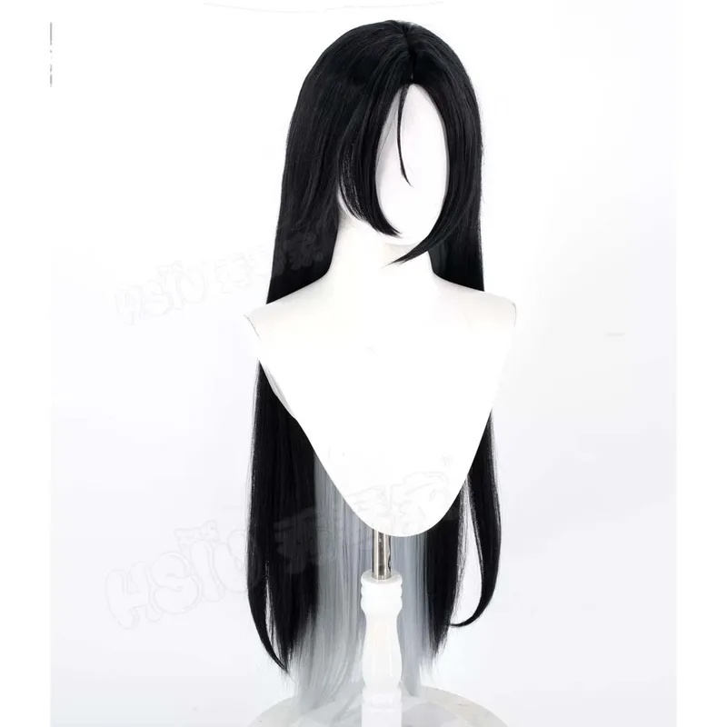 Cosplay Anime Black Hair - Le Cool Wig Rambut Sintetis Tahan