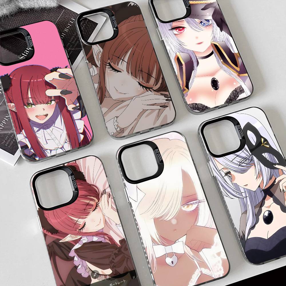 Anime Cosplay Quotes - Casing Ponsel COSPLAY Anime M-Marin K-Kitagawa