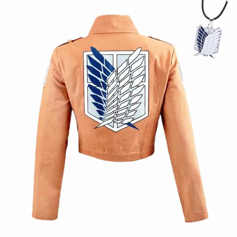 Attack Titan Cloak - Seragam Tim Korps Penyelidikan Anime Attack