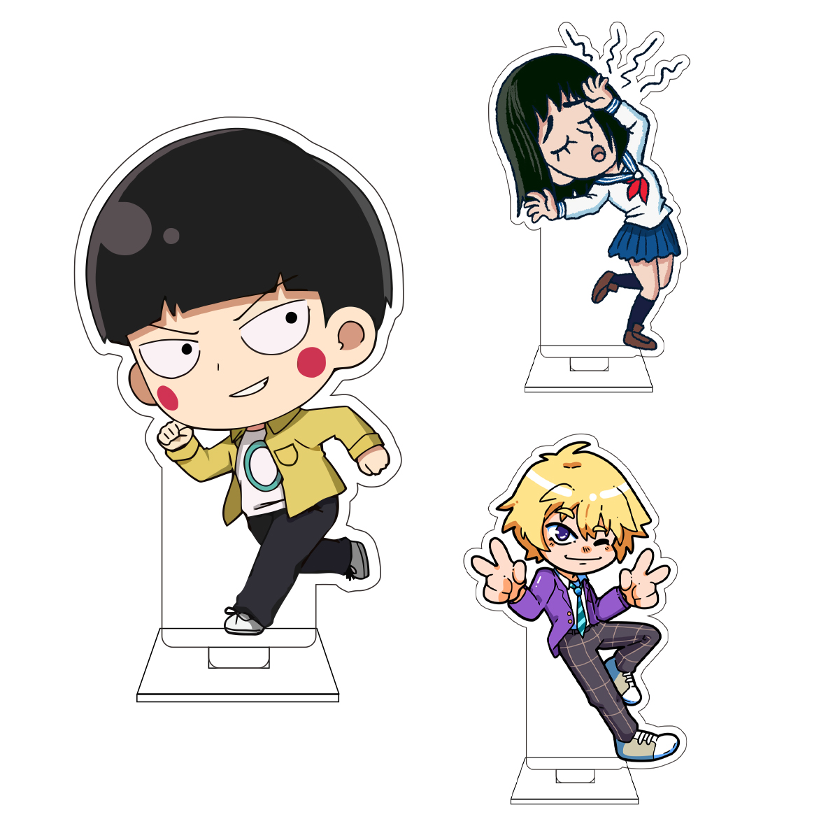 10CM Anime Mobu Saiko Hyaku Co - Anime Cosplay Anime ulasan dan harga