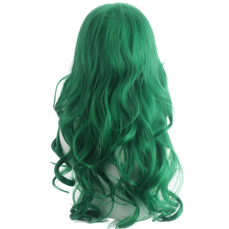 Wig Cosplay Panjang Bergelomba - Anime Cosplay Duo ulasan dan harga
