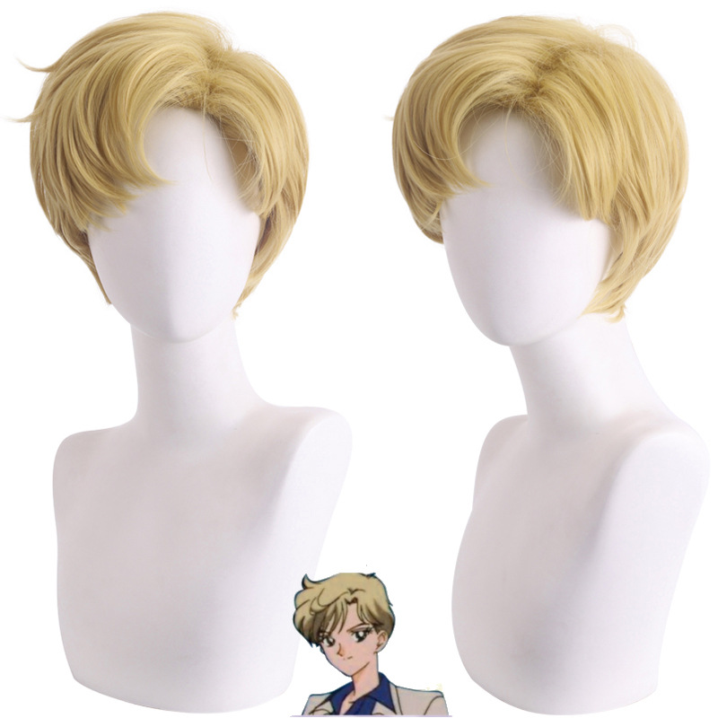 Wig Cosplay Panjang Bergelomba - Anime Cosplay Duo ulasan dan harga