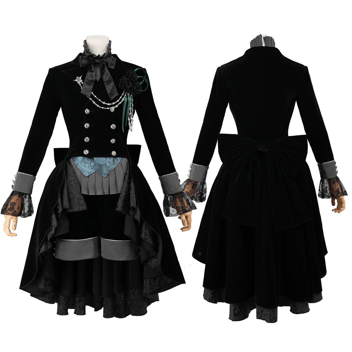 HOLOUN Kostum Cosplay Anime Re - Anime Cosplay Real ulasan dan harga