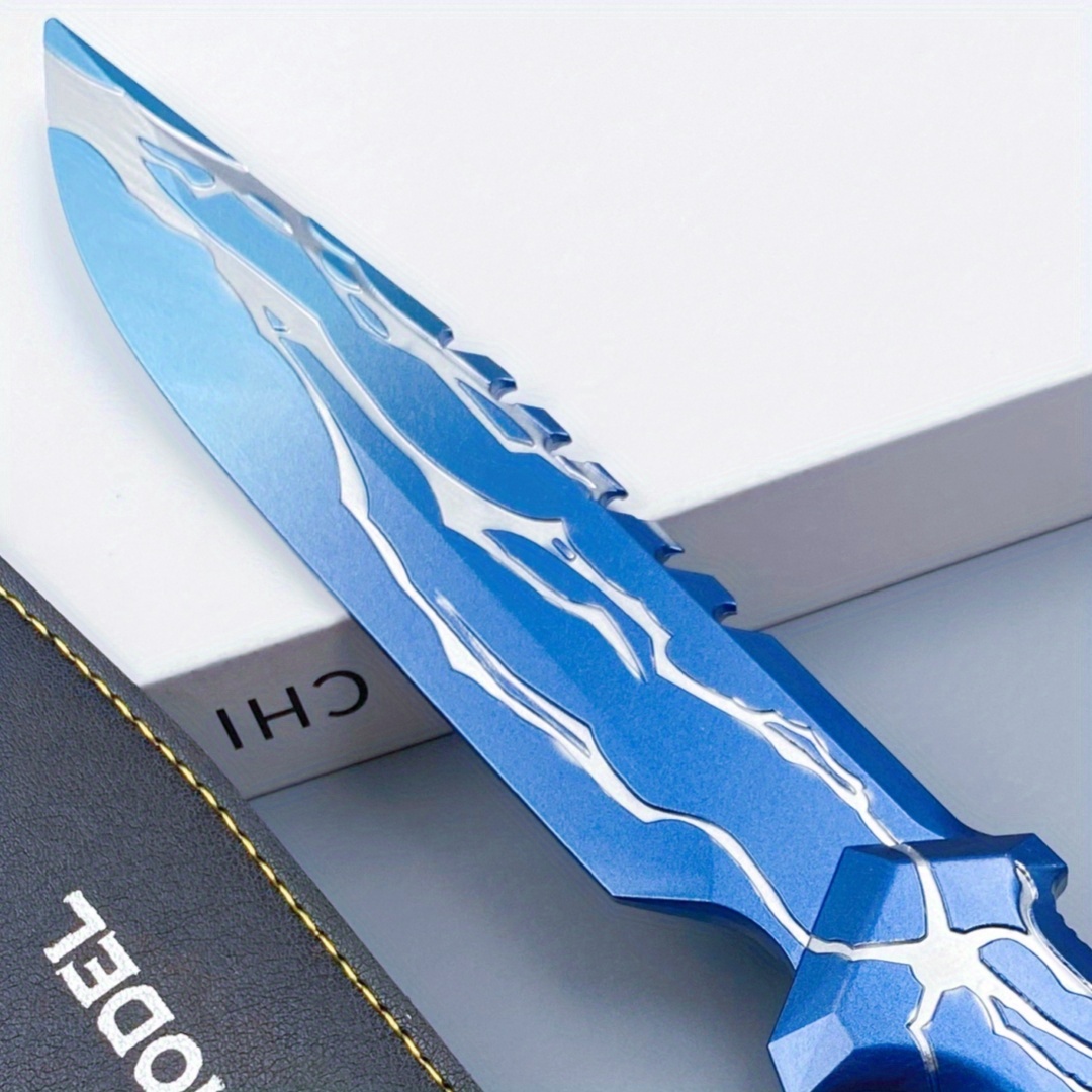 Pedang Katana Blackwave 11in/2 - Anime Cosplay Real ulasan dan harga