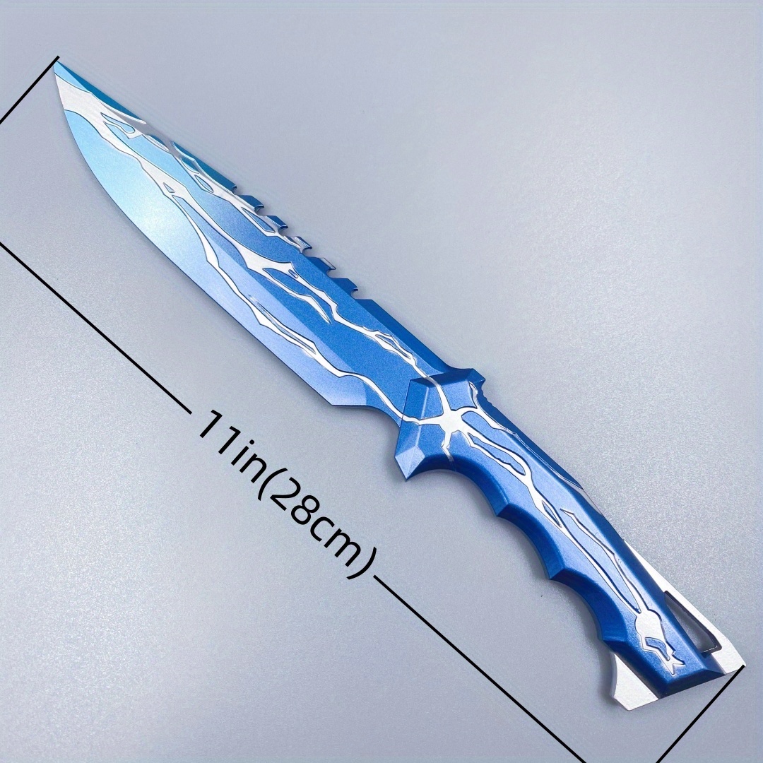 Pedang Katana Blackwave 11in/2 - Anime Cosplay Real ulasan dan harga
