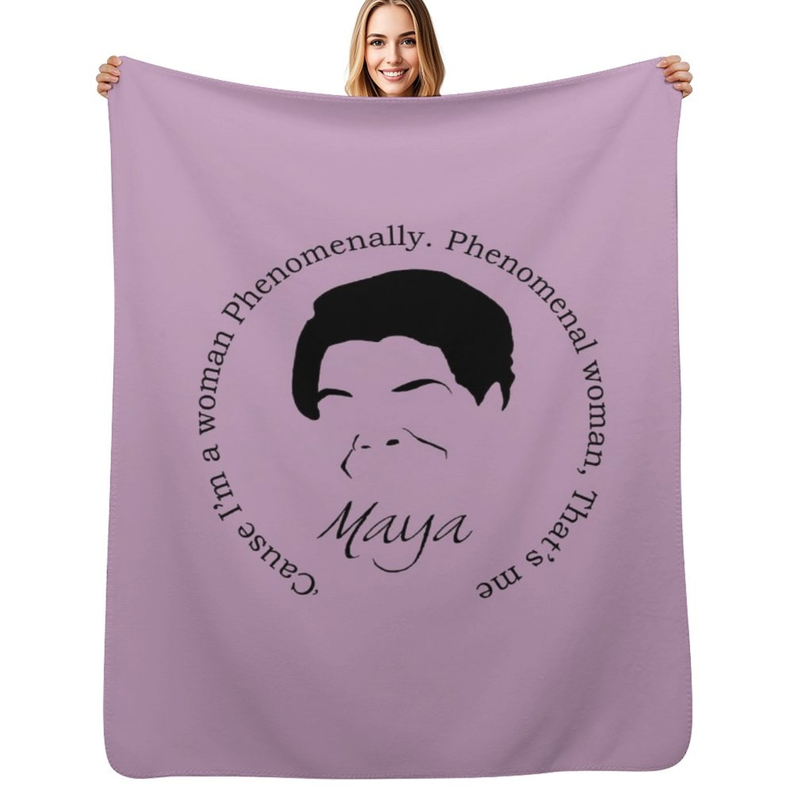 Selimut Maya Angelou Quote, Se - Anime Cosplay Quotes ulasan dan harga