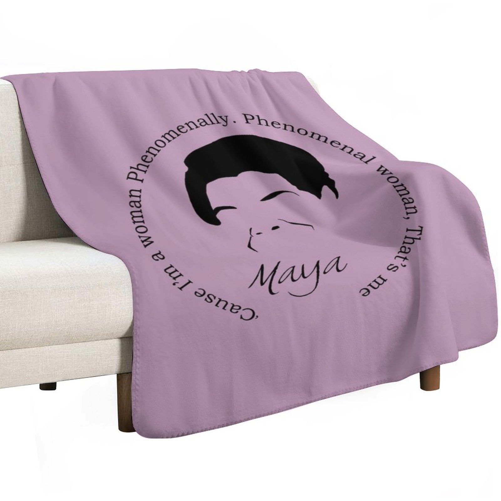 Selimut Maya Angelou Quote, Se - Anime Cosplay Quotes ulasan dan harga