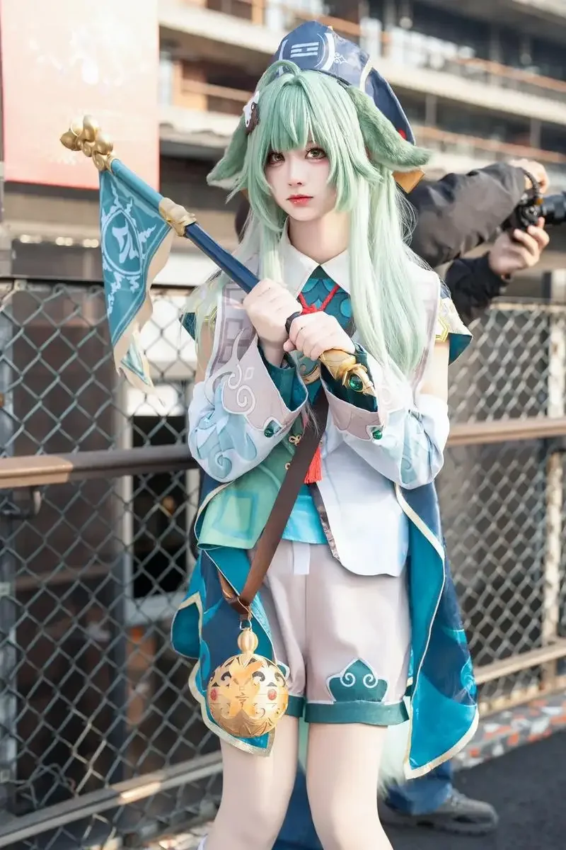 Kostum Cosplay Honkai Star Rai - Anime Cosplay Events 2026 ulasan dan harga
