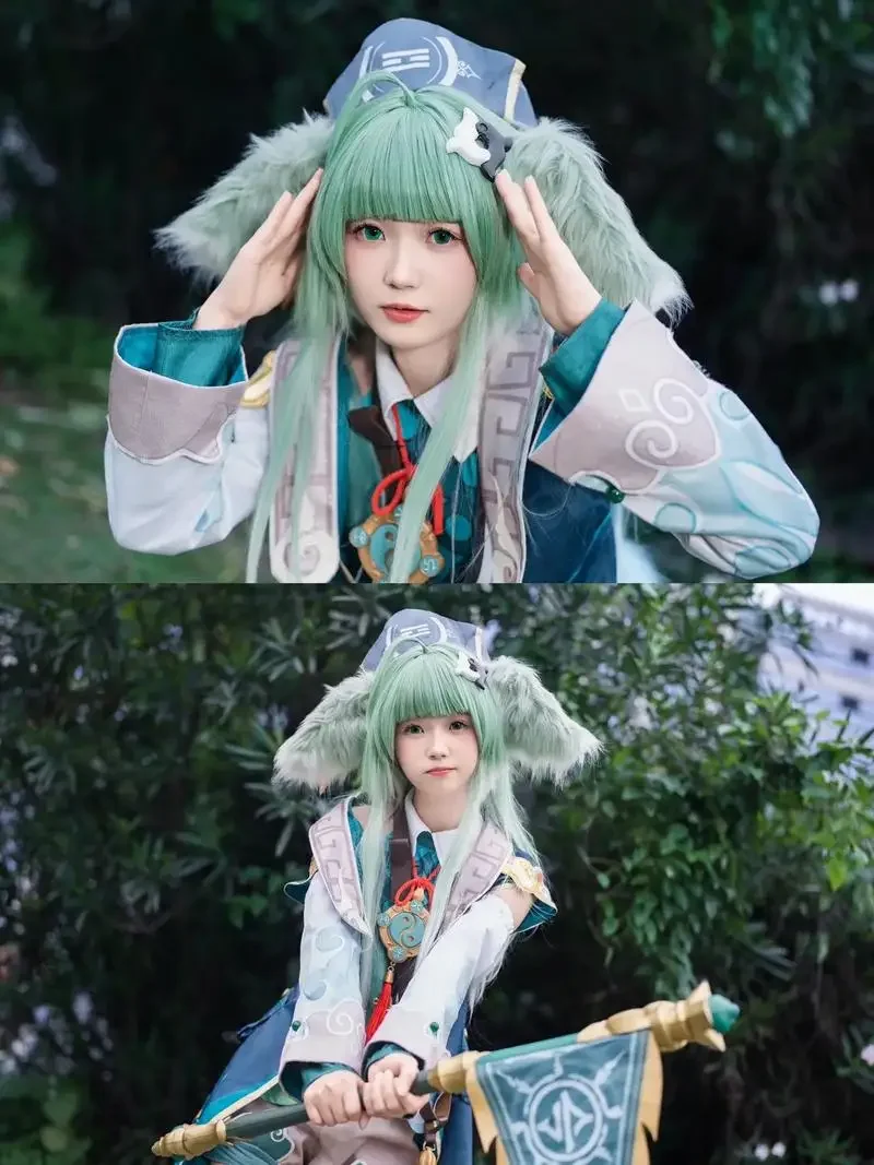 Kostum Cosplay Honkai Star Rai - Anime Cosplay Events 2026 ulasan dan harga