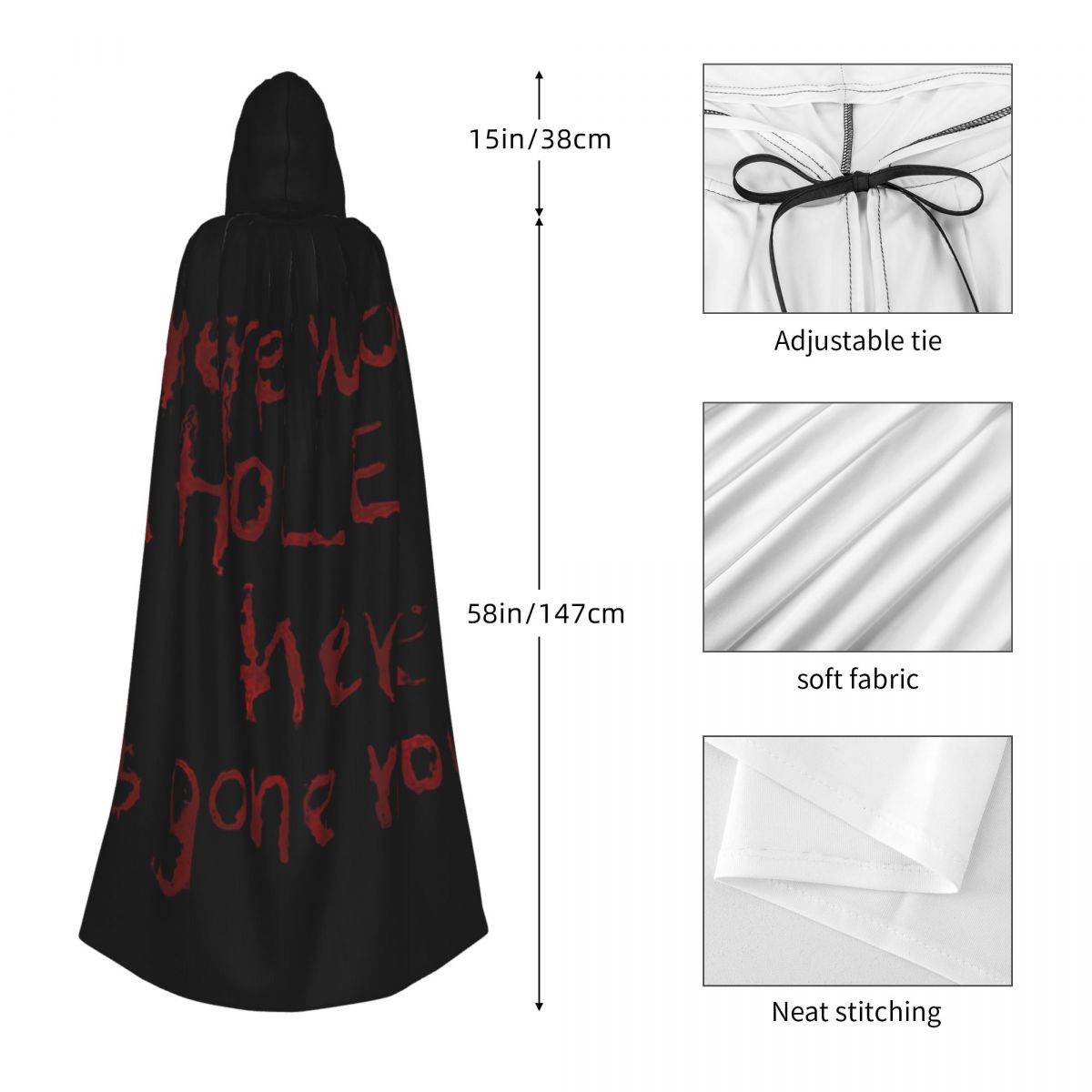 Ada Lubang Di Sini. Sekarang T - Anime Cosplay Quotes ulasan dan harga