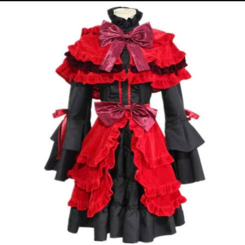 Kostum gaun pesta Anime asli a - Anime Cosplay Name ulasan dan harga
