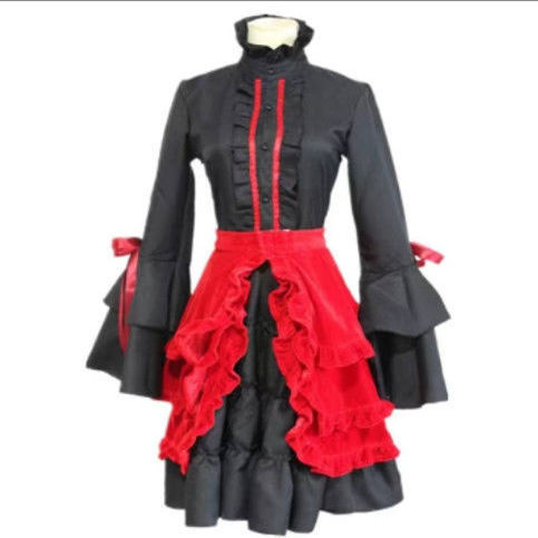 Kostum gaun pesta Anime asli a - Anime Cosplay Name ulasan dan harga