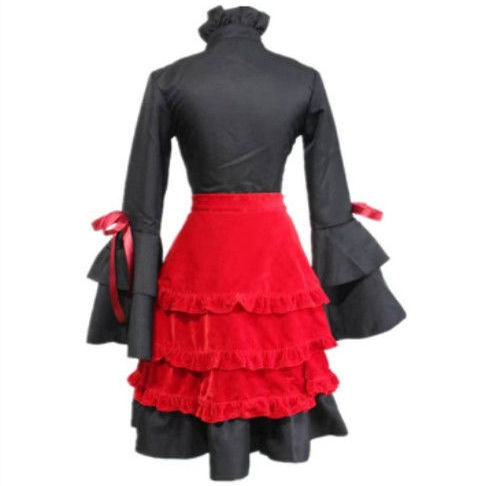 Kostum gaun pesta Anime asli a - Anime Cosplay Name ulasan dan harga