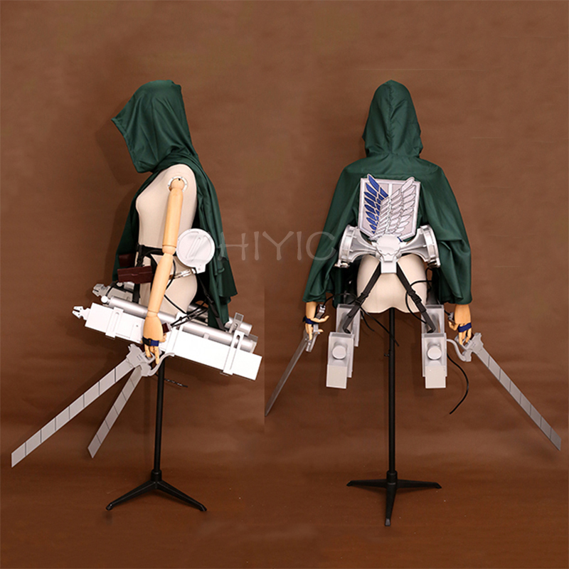 Jubah Korps Survei Attack on T - Attack Titan Cloak ulasan dan harga