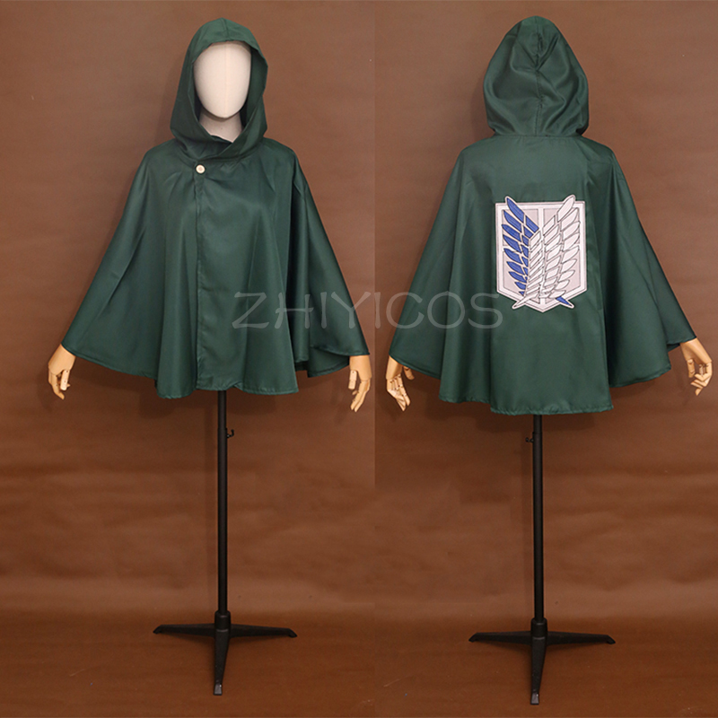 Jubah Korps Survei Attack on T - Attack Titan Cloak ulasan dan harga