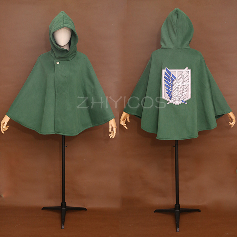Jubah Korps Survei Attack on T - Attack Titan Cloak ulasan dan harga