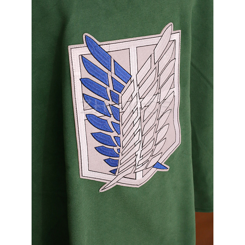 Jubah Korps Survei Attack on T - Attack Titan Cloak ulasan dan harga