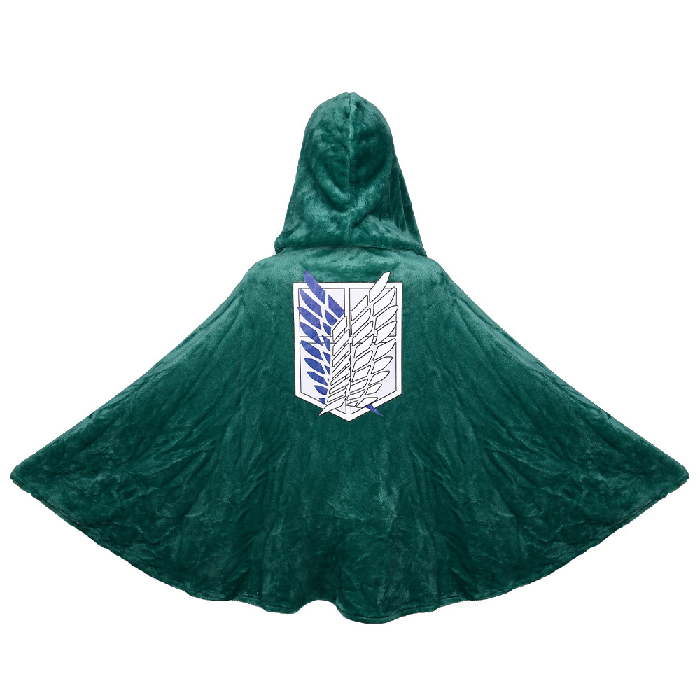 Anime Attack on Titan Jubah Hi - Attack Titan Cloak ulasan dan harga
