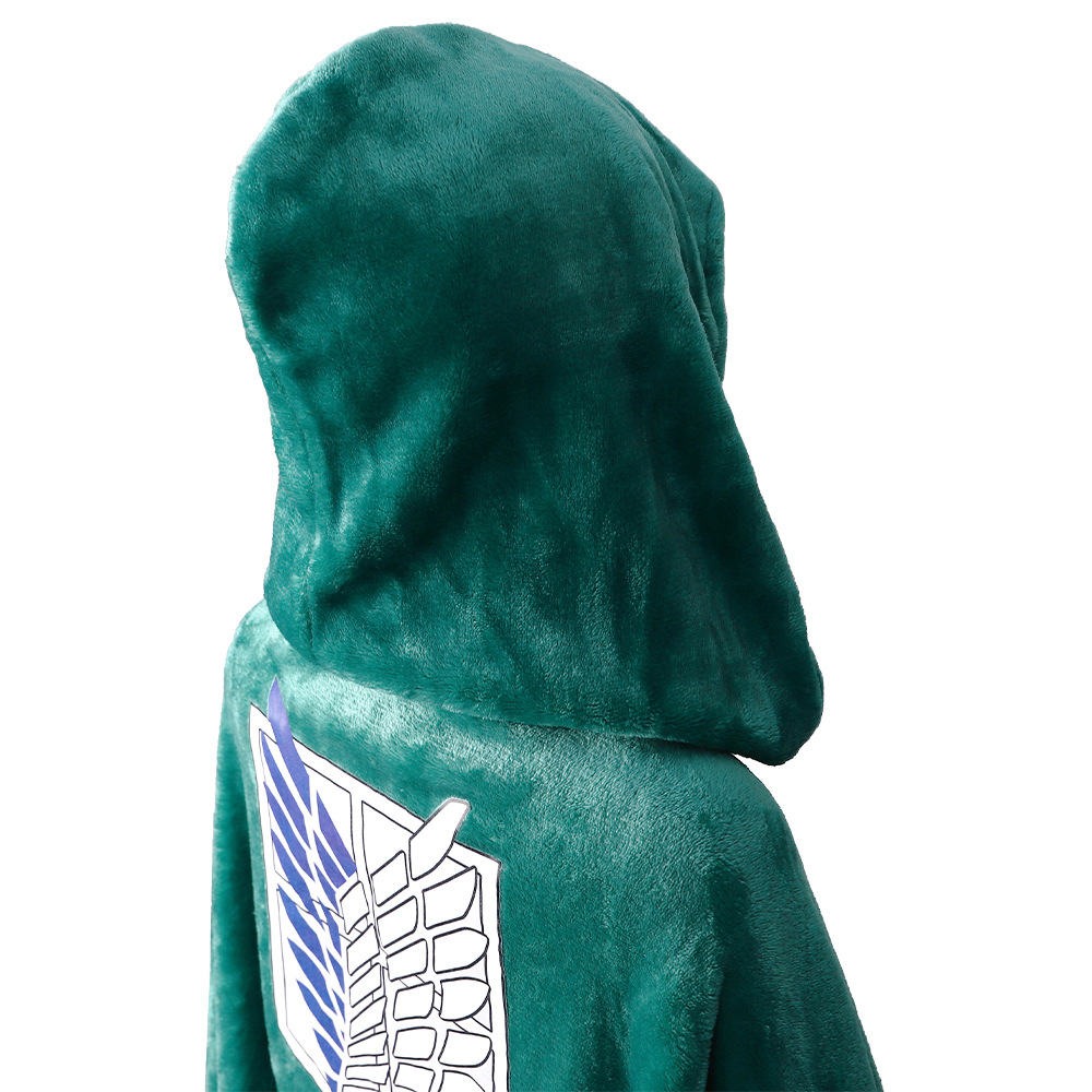 Anime Attack on Titan Jubah Hi - Attack Titan Cloak ulasan dan harga