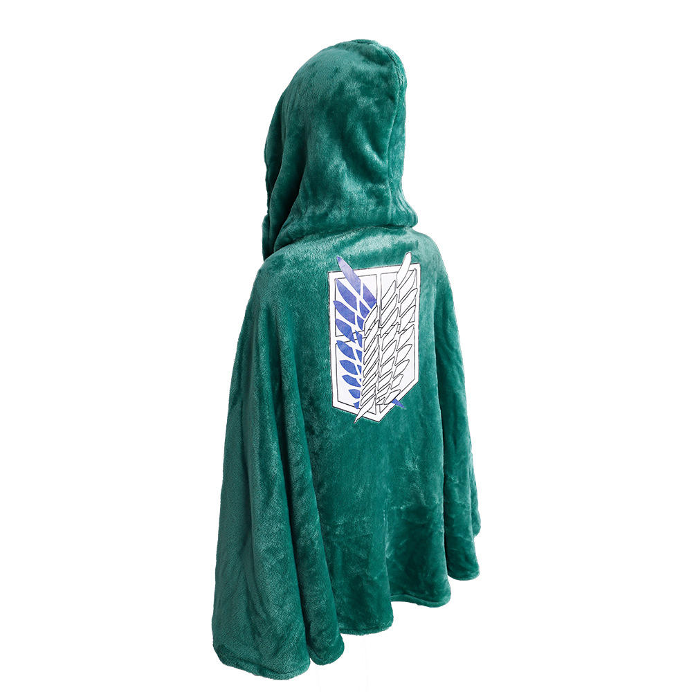 Anime Attack on Titan Jubah Hi - Attack Titan Cloak ulasan dan harga