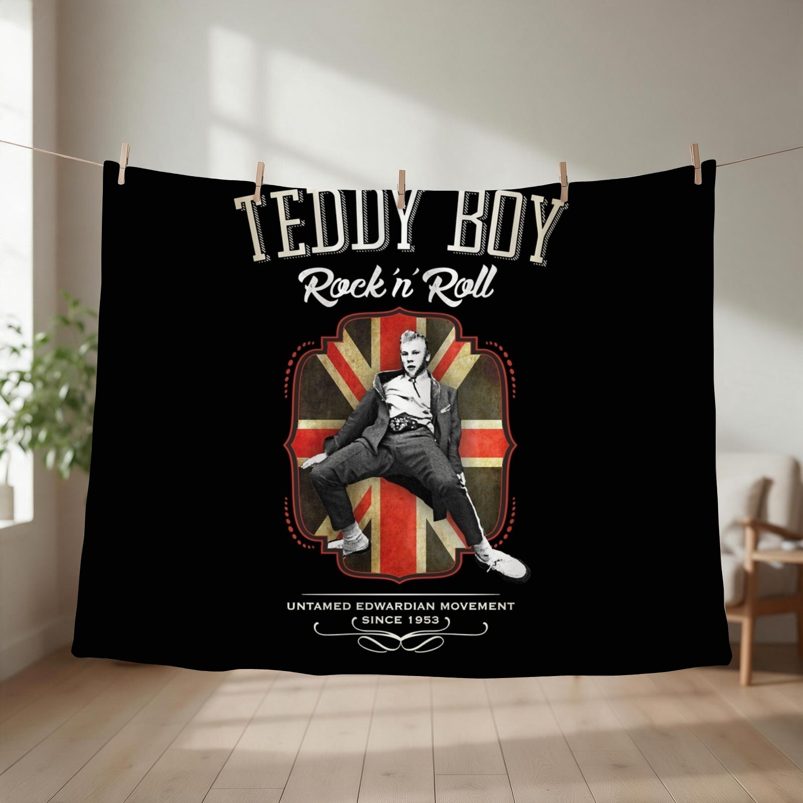 Kaos Esensial TEDDY BOY ROCK&x - Anime Cosplay Png ulasan dan harga