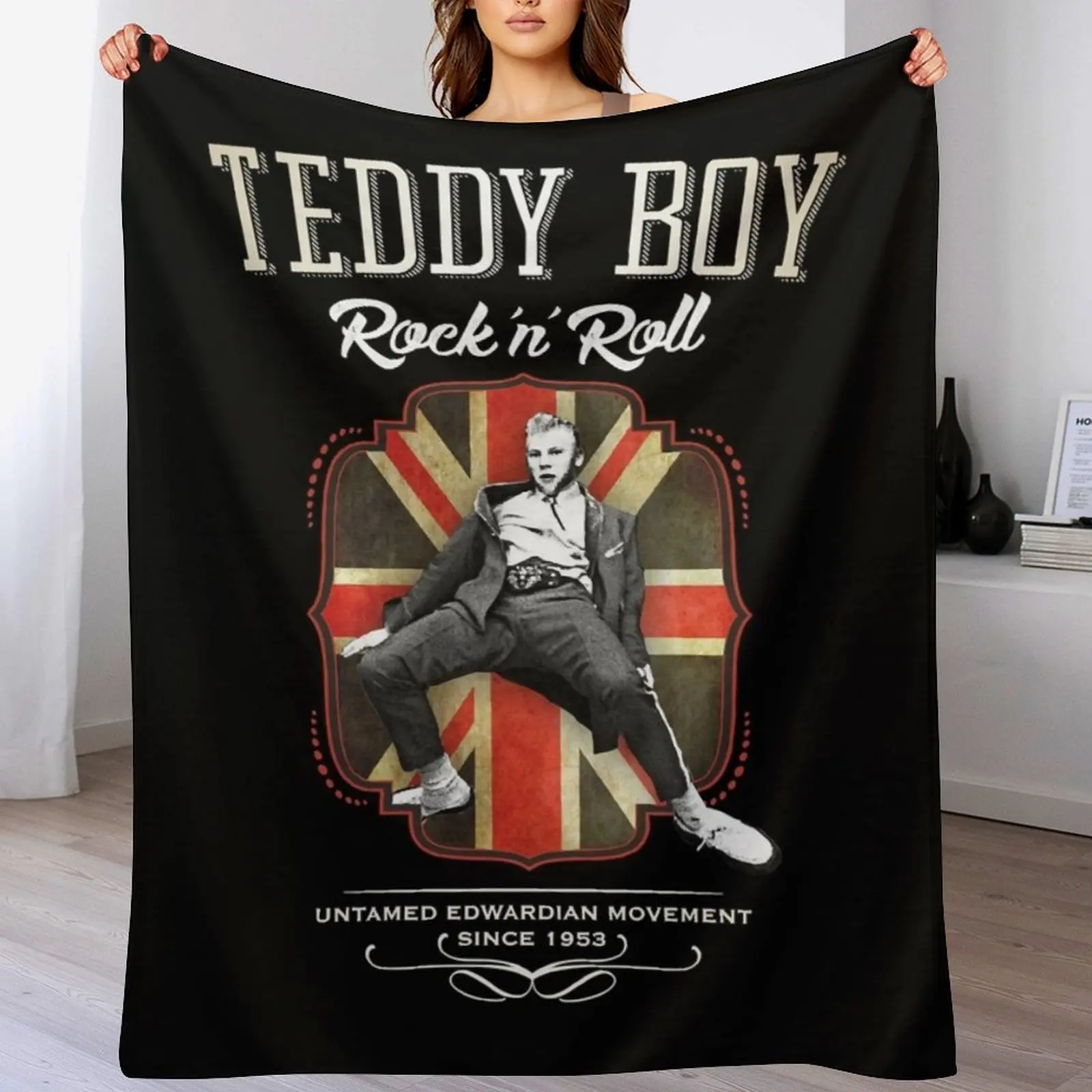 Kaos Esensial TEDDY BOY ROCK&x - Anime Cosplay Png ulasan dan harga