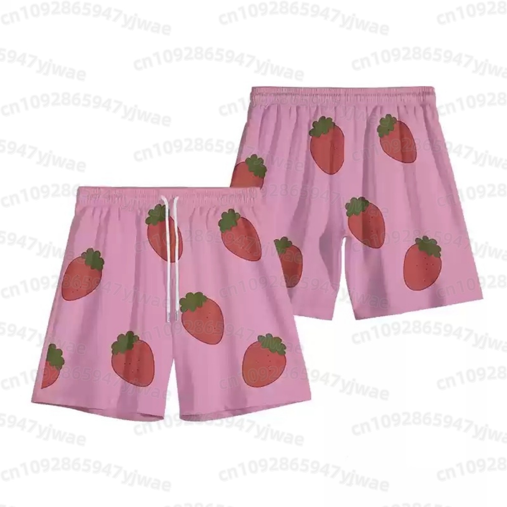 Celana Pendek Pria Warna Pink  - Anime Cosplay Anime ulasan dan harga