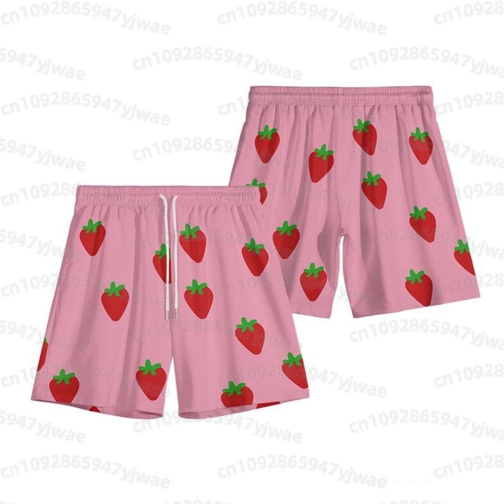 Celana Pendek Pria Warna Pink  - Anime Cosplay Anime ulasan dan harga
