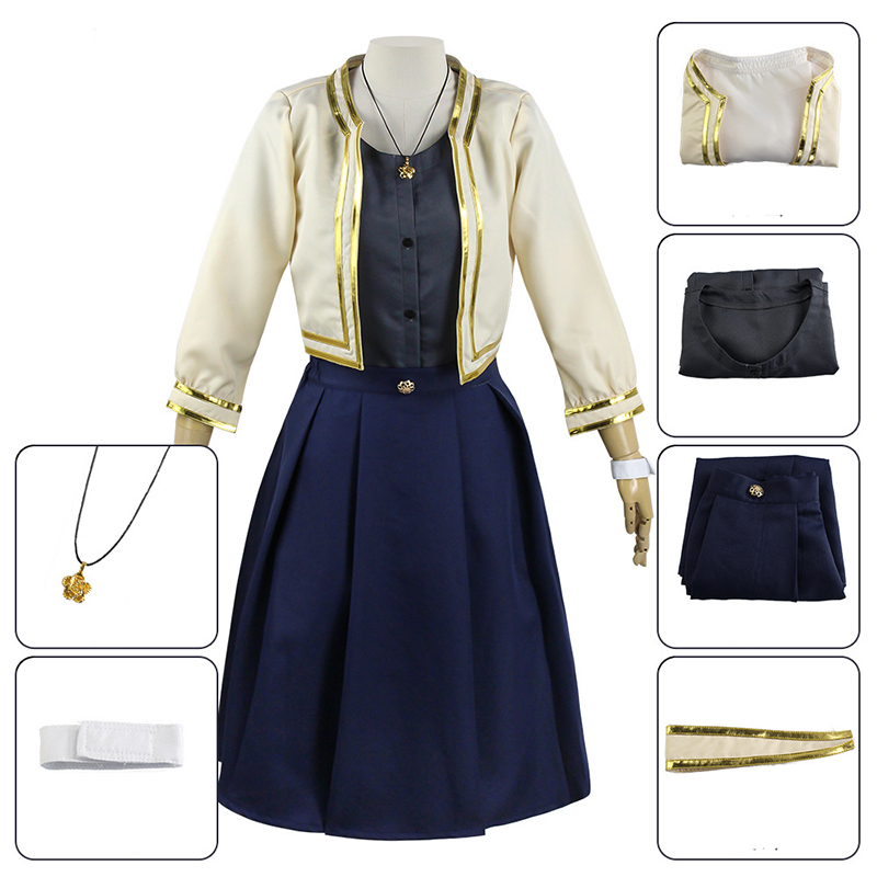 Kostum Cosplay Anime Spy x Fam - Cosplay Anime Black Hair ulasan dan harga