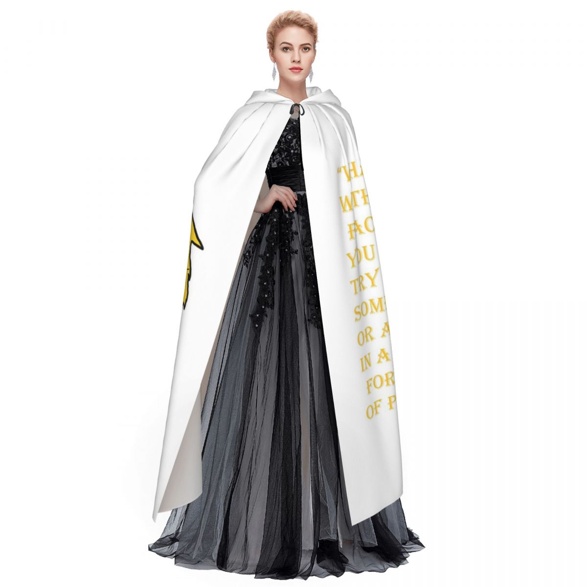 Qibli Quote Jubah Panjang Berk - Anime Cosplay Quotes ulasan dan harga
