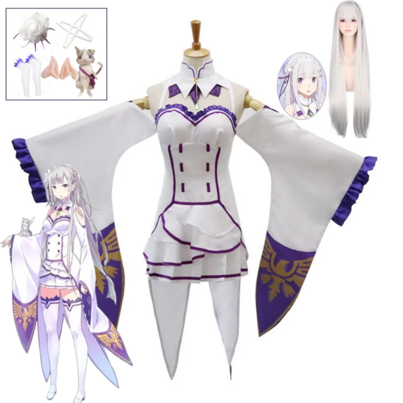 Re Zero Kara Hajimeru Isekai S - Anime Cosplay Duo ulasan dan harga