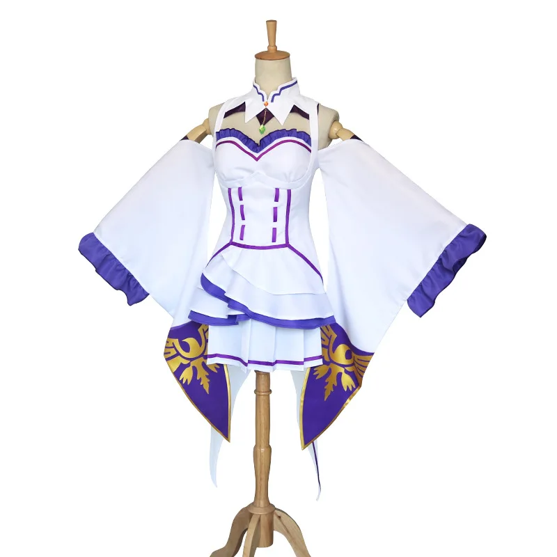 Re Zero Kara Hajimeru Isekai S - Anime Cosplay Duo ulasan dan harga
