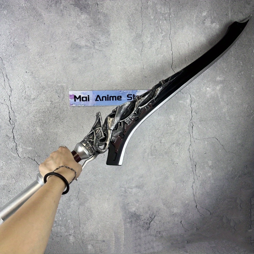 Katana Yamato Nero 40 inci, Pr - Anime Cosplay Real ulasan dan harga