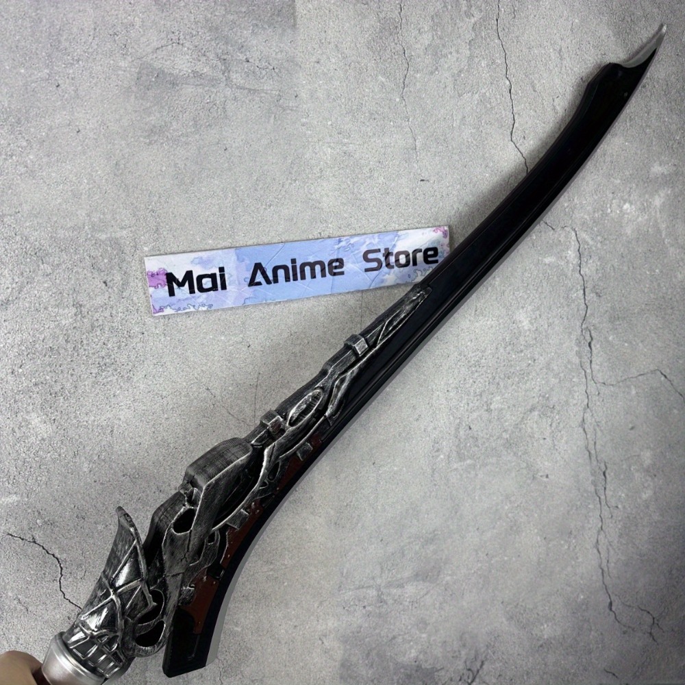 Katana Yamato Nero 40 inci, Pr - Anime Cosplay Real ulasan dan harga
