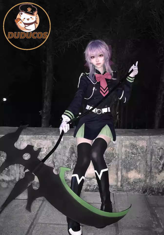 Kostum Cosplay Anime Seraph Of - Anime Cosplay Female ulasan dan harga