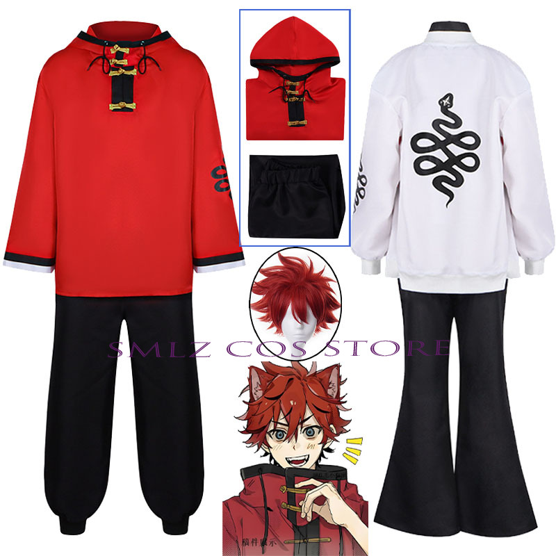Kostum Manga Gokurakugai Anime - Anime Cosplay Female ulasan dan harga